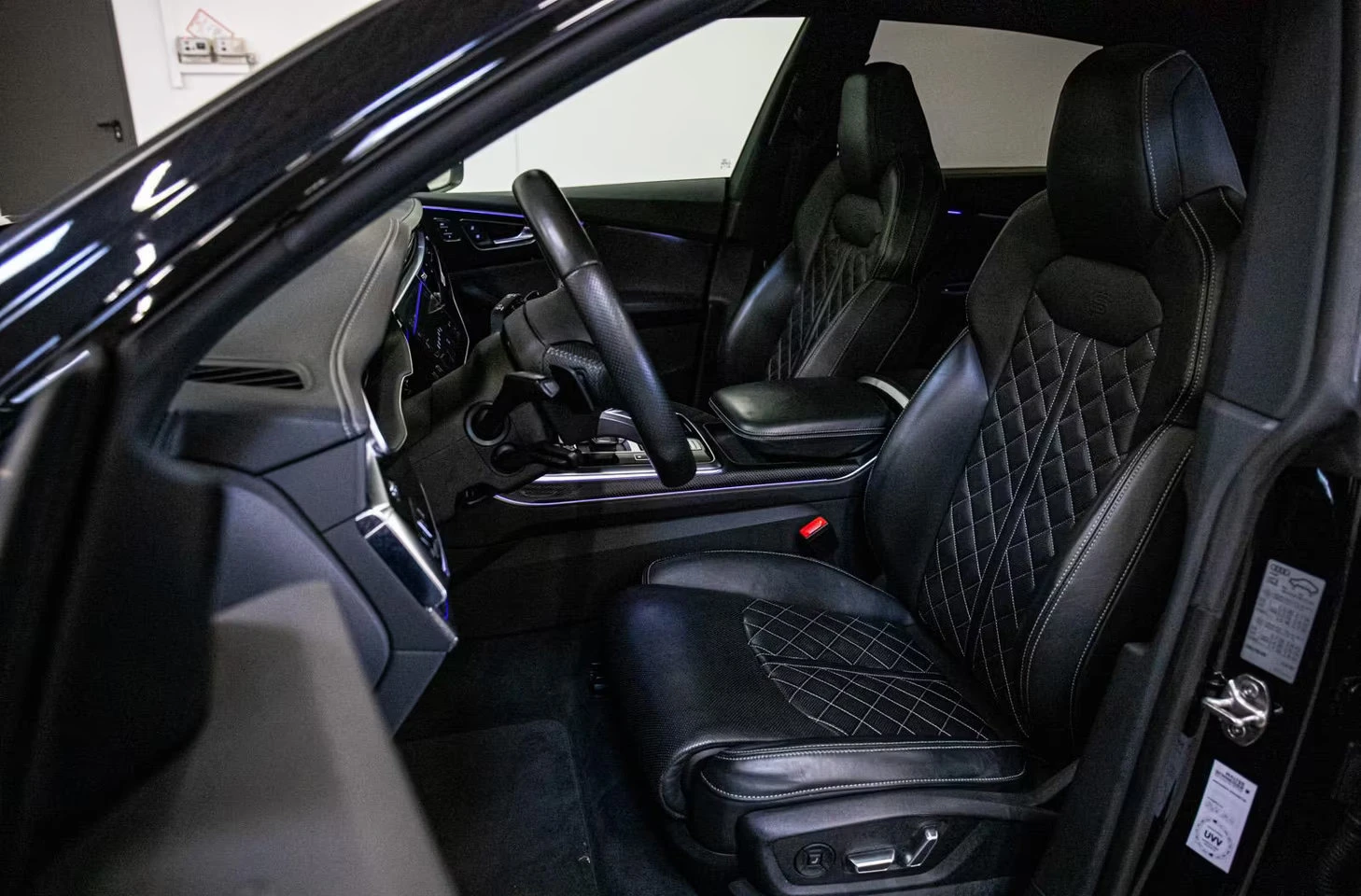 2020 Audi SQ8 4.0TDI 435HP MASSAGE PANO 360 B&O HUD MEMO 824g — 9