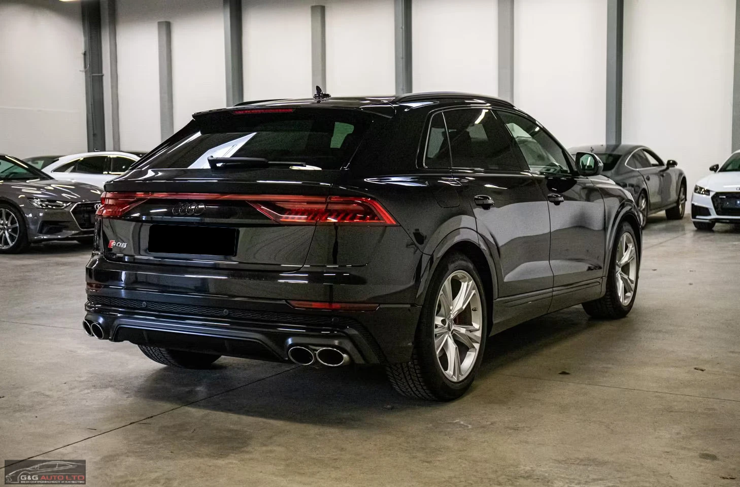2020 Audi SQ8 4.0TDI 435HP MASSAGE PANO 360 B&O HUD MEMO 824g — 6