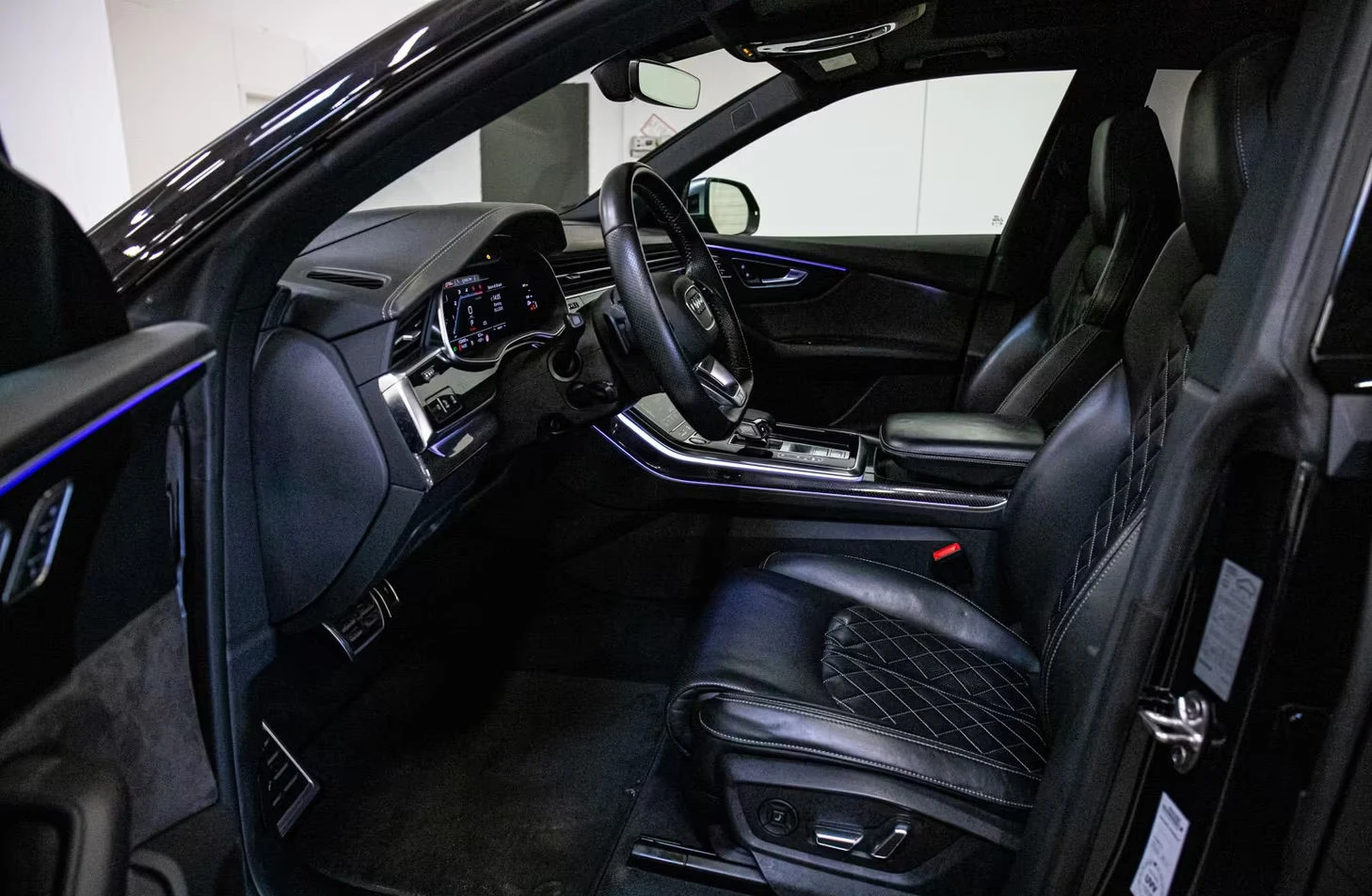 2020 Audi SQ8 4.0TDI 435HP MASSAGE PANO 360 B&O HUD MEMO 824g — 8