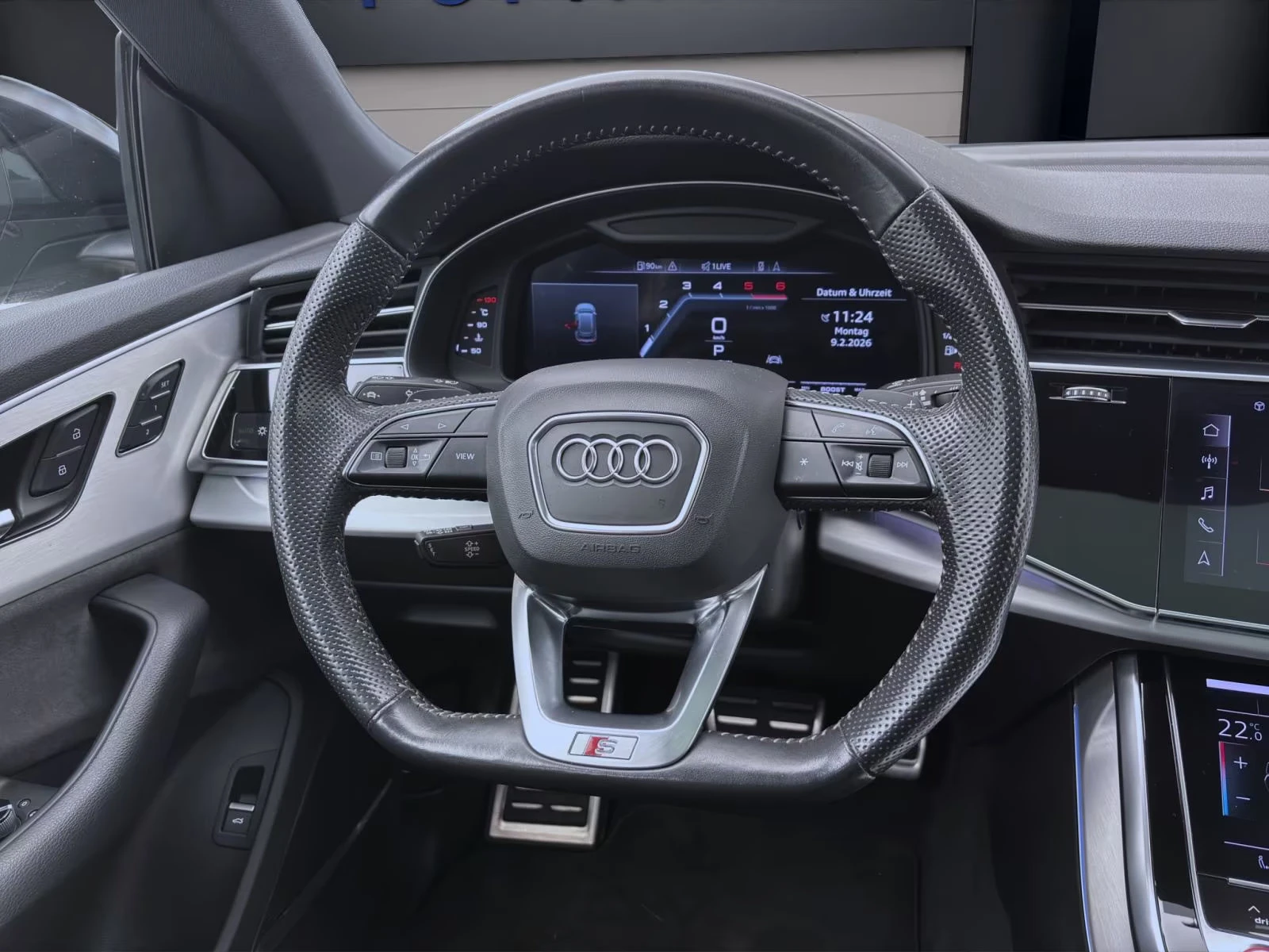 2020 Audi SQ8 4.0TDI 435HP PANO MATRIX MEMO B&O HUD 360 824g — 10