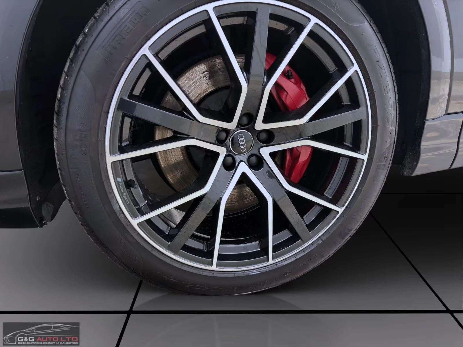 2020 Audi SQ8 4.0TDI 435HP PANO MATRIX MEMO B&O HUD 360 824g — 14