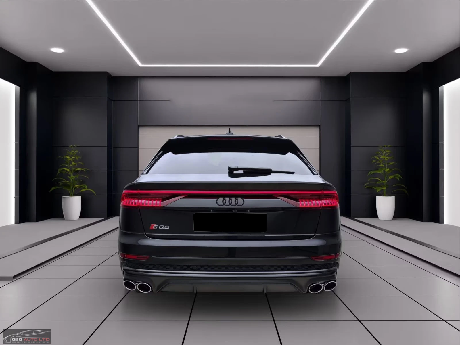 2020 Audi SQ8 4.0TDI 435HP PANO MATRIX MEMO B&O HUD 360 824g — 6