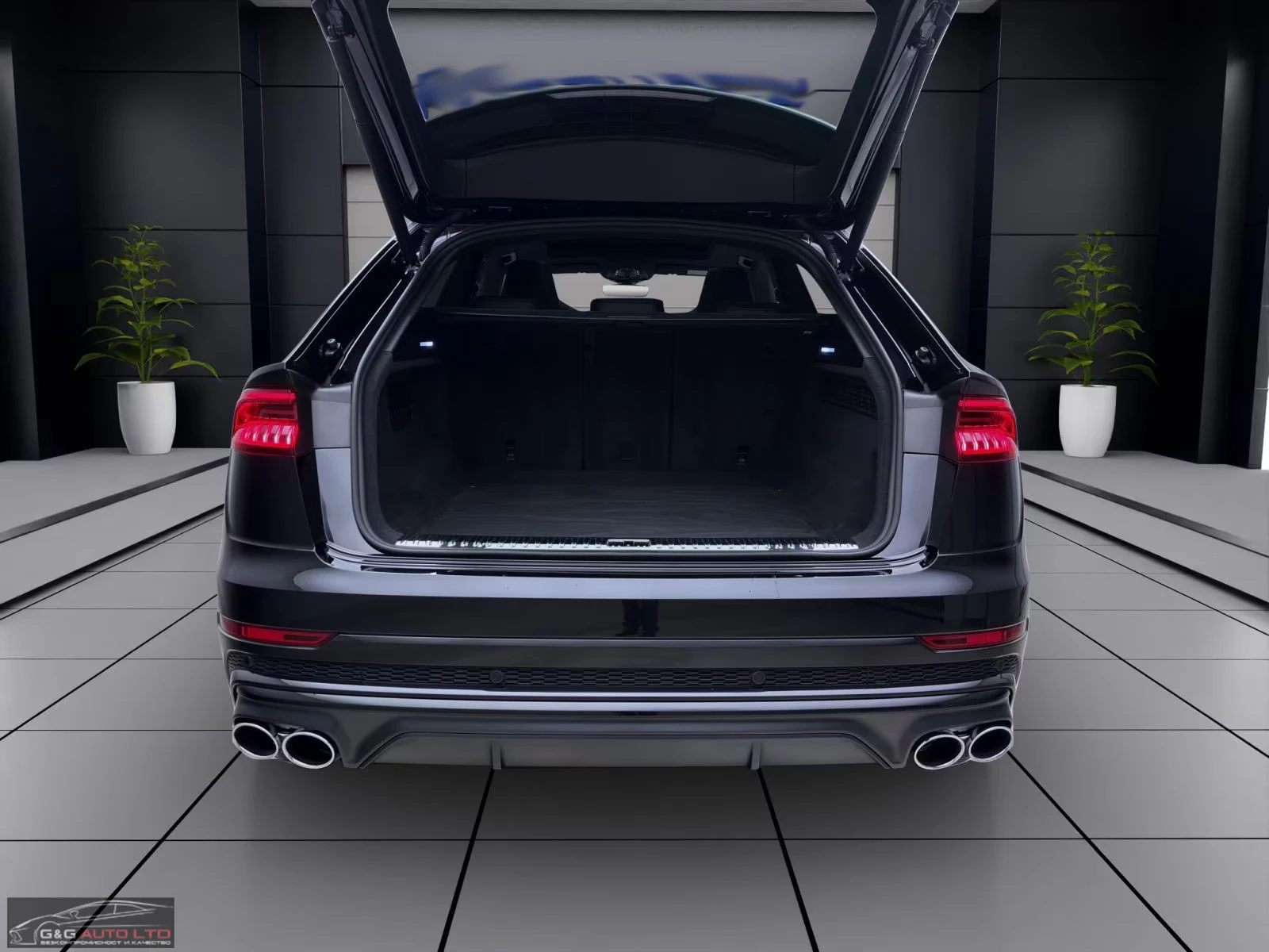 2020 Audi SQ8 4.0TDI 435HP PANO MATRIX MEMO B&O HUD 360 824g — 7