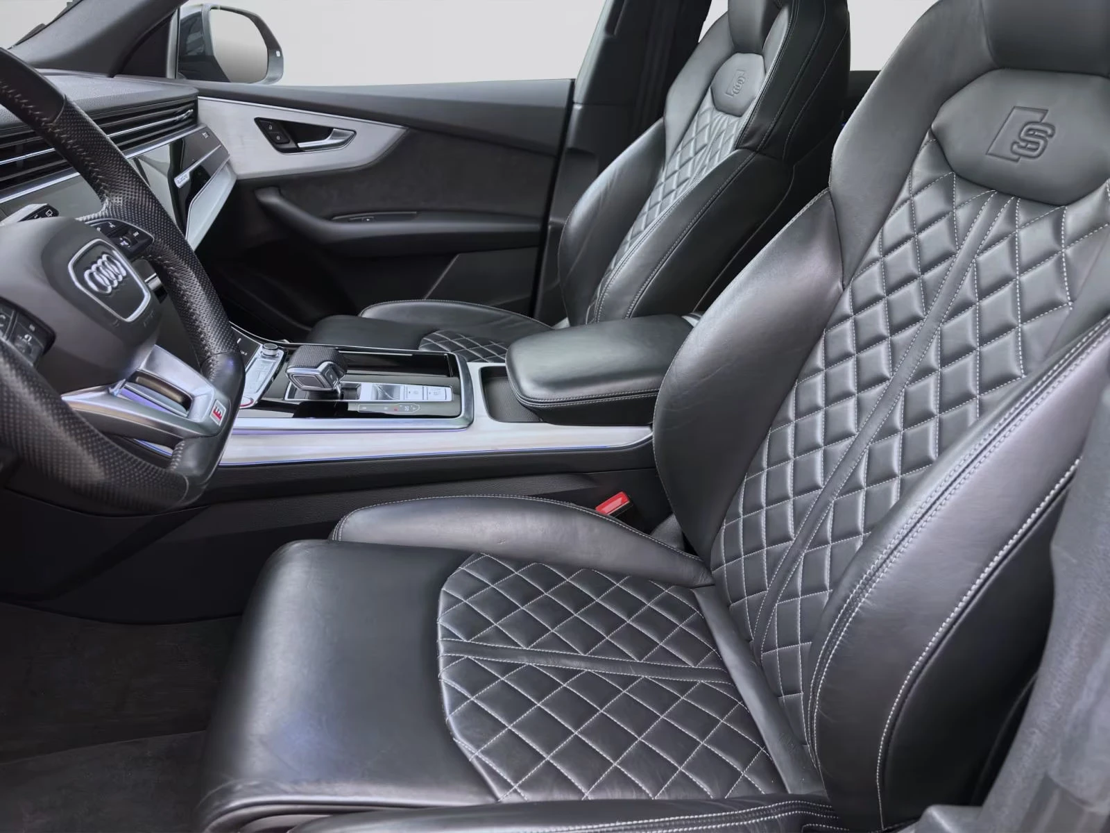 2020 Audi SQ8 4.0TDI 435HP PANO MATRIX MEMO B&O HUD 360 824g — 8