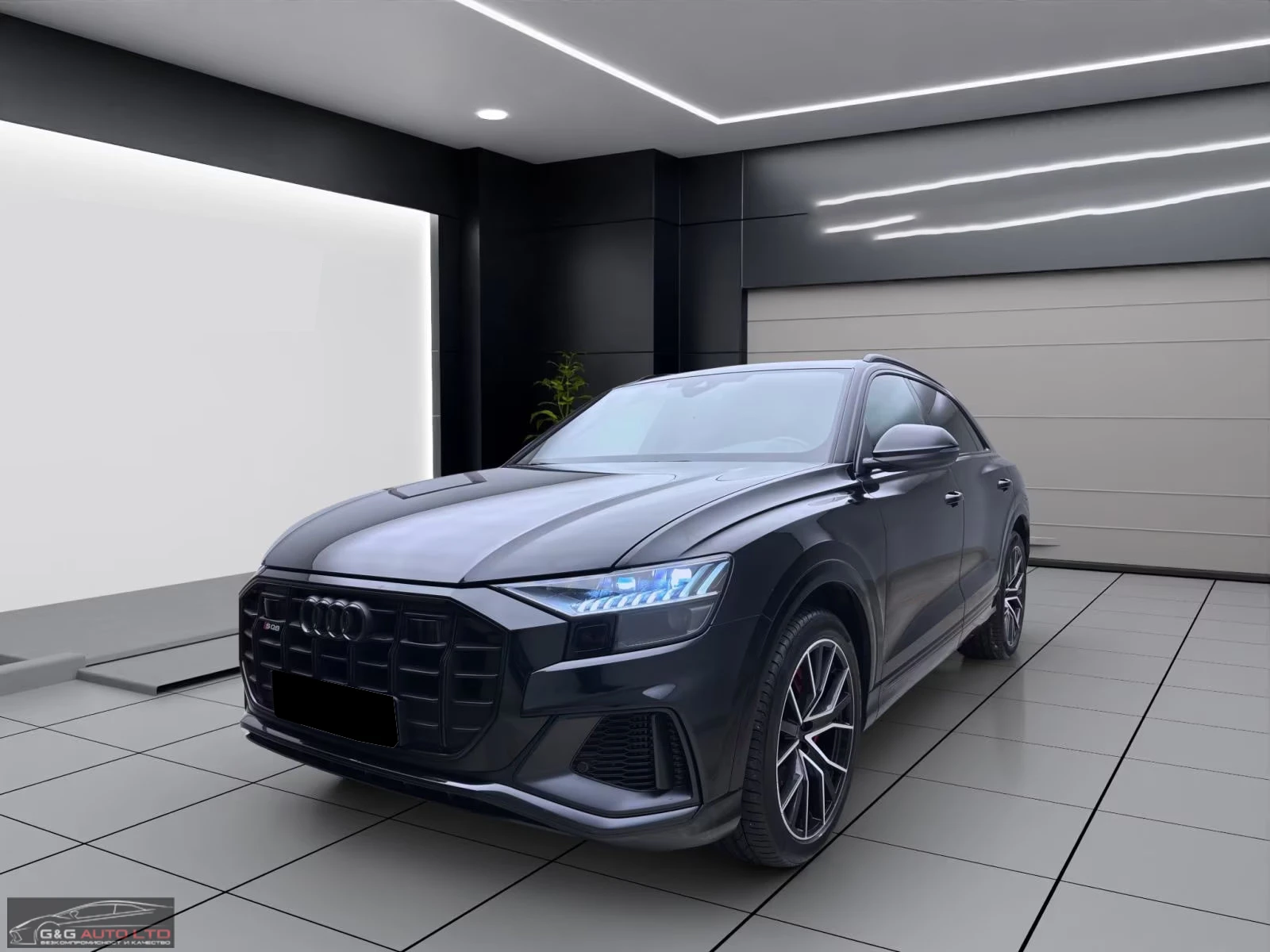 Audi SQ8