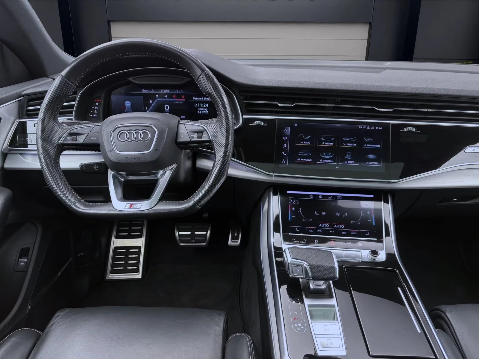 2020 Audi SQ8 4.0TDI 435HP PANO MATRIX MEMO B&O HUD 360 824g — 9