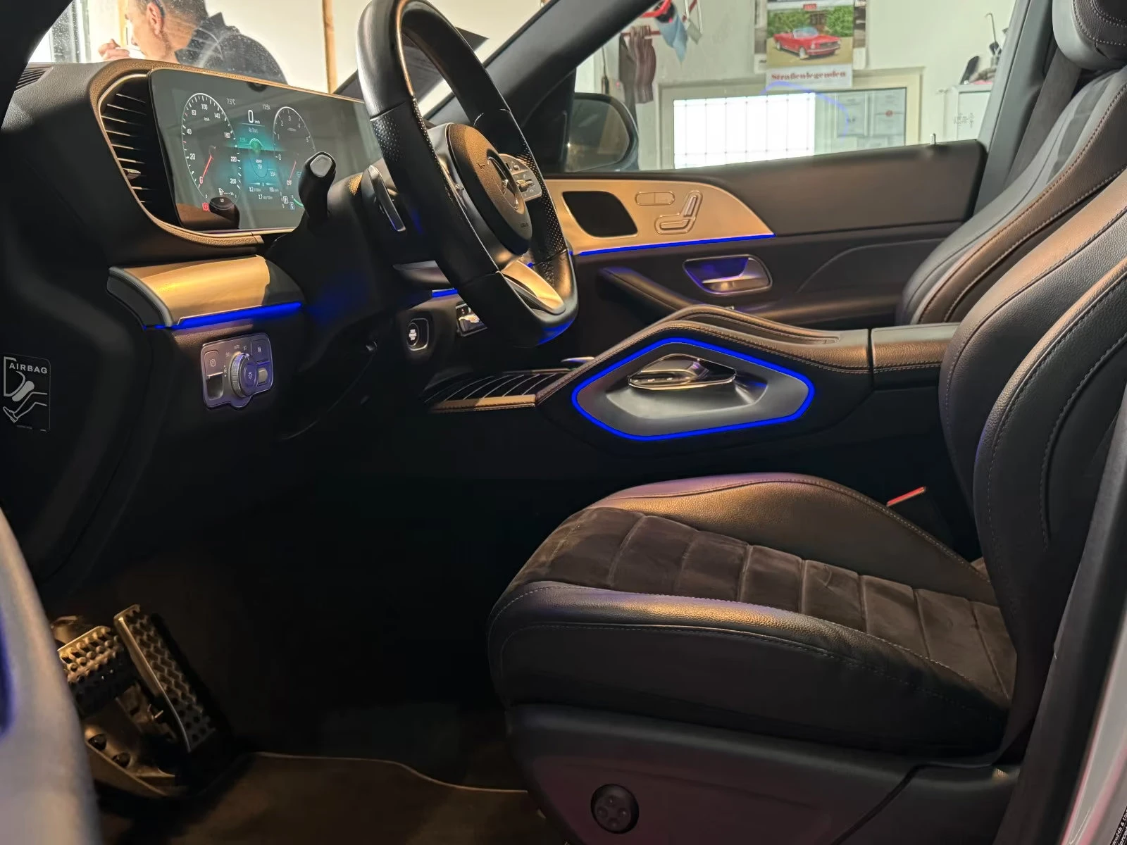 2021 Mercedes-Benz GLE 350 de 4М 320HP AMG PANO AHK DISTR. CAM 836g — 8