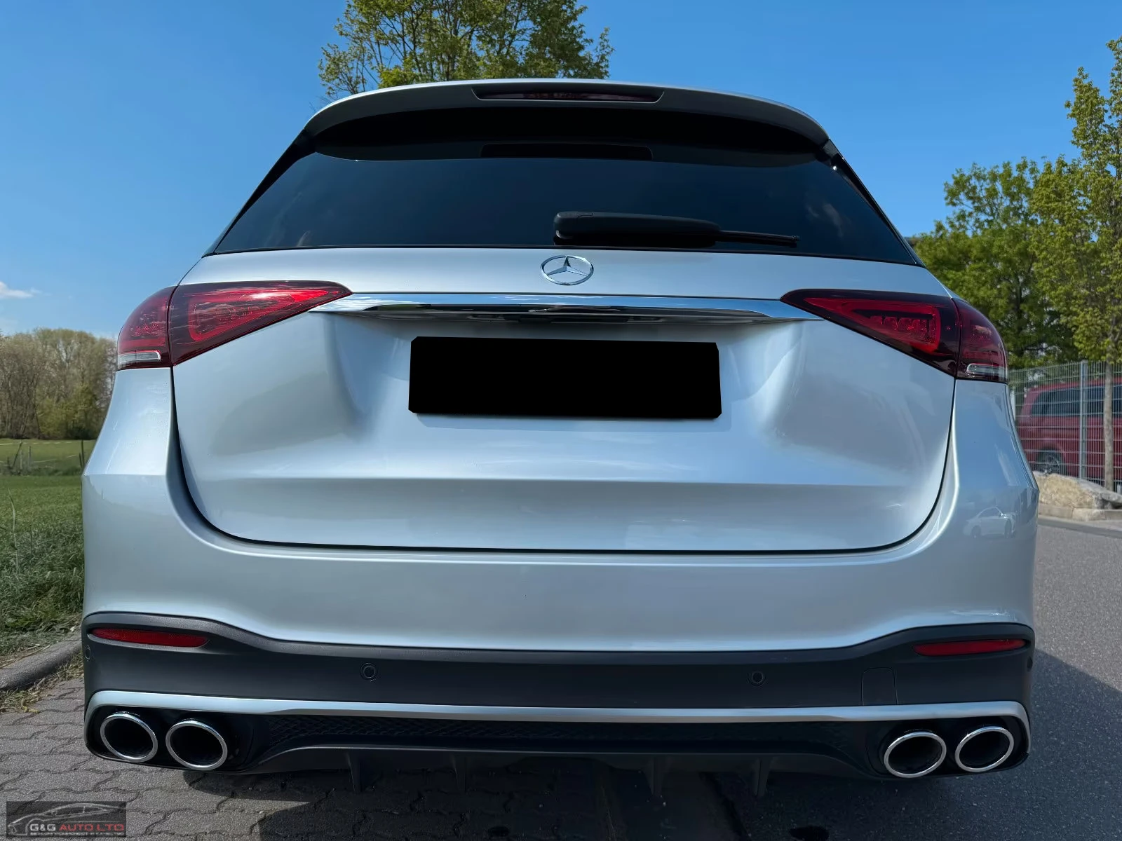 2021 Mercedes-Benz GLE 350 de 4М 320HP AMG PANO AHK DISTR. CAM 836g — 7