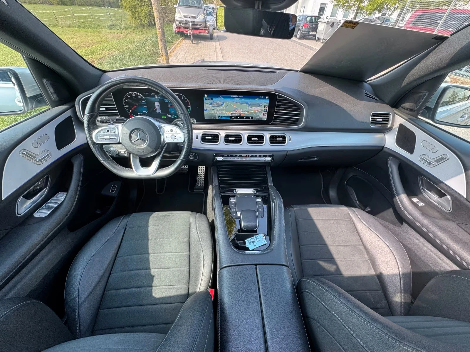 2021 Mercedes-Benz GLE 350 de 4М 320HP AMG PANO AHK DISTR. CAM 836g — 10