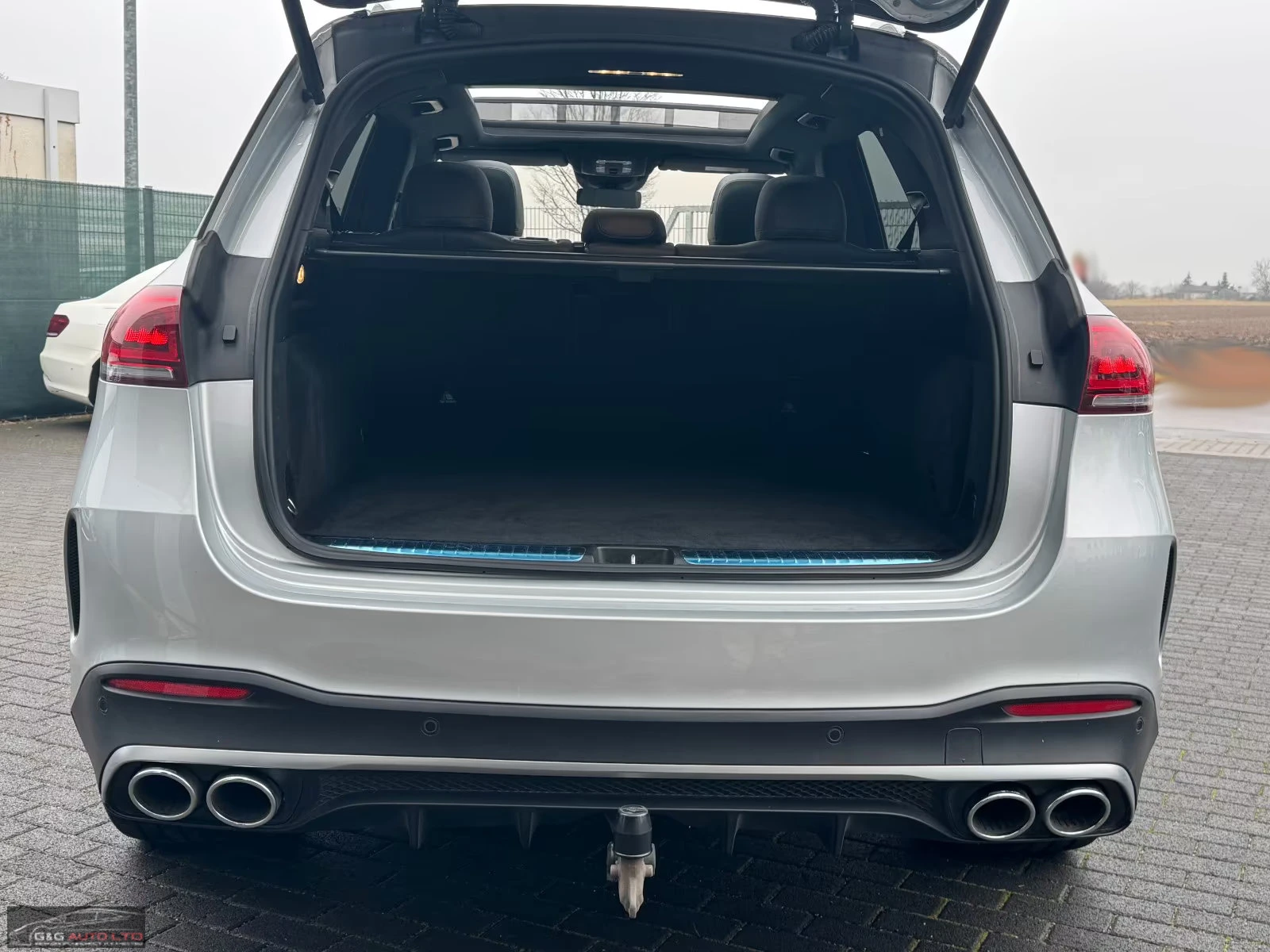 2021 Mercedes-Benz GLE 350 de 4М 320HP AMG PANO AHK DISTR. CAM 836g — 14