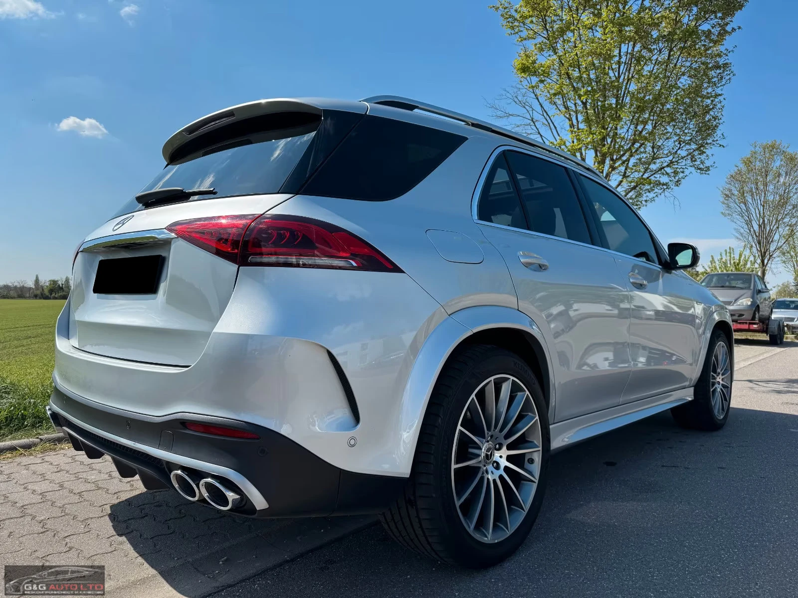 2021 Mercedes-Benz GLE 350 de 4М 320HP AMG PANO AHK DISTR. CAM 836g — 6