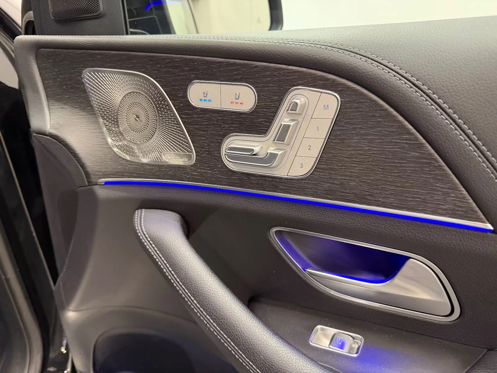 2022 Mercedes-Benz GLE 350 de 4MATIC 320HP AMG-LINE PANO HUD 360 BURM 838g — 14