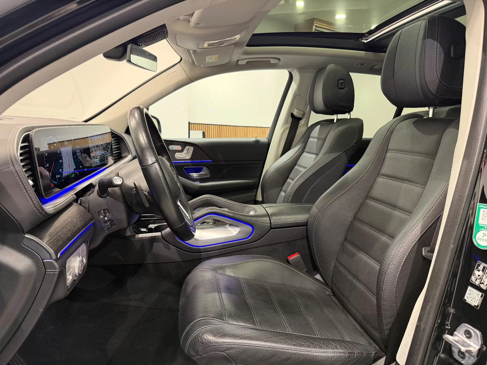 2022 Mercedes-Benz GLE 350 de 4MATIC 320HP AMG-LINE PANO HUD 360 BURM 838g — 10