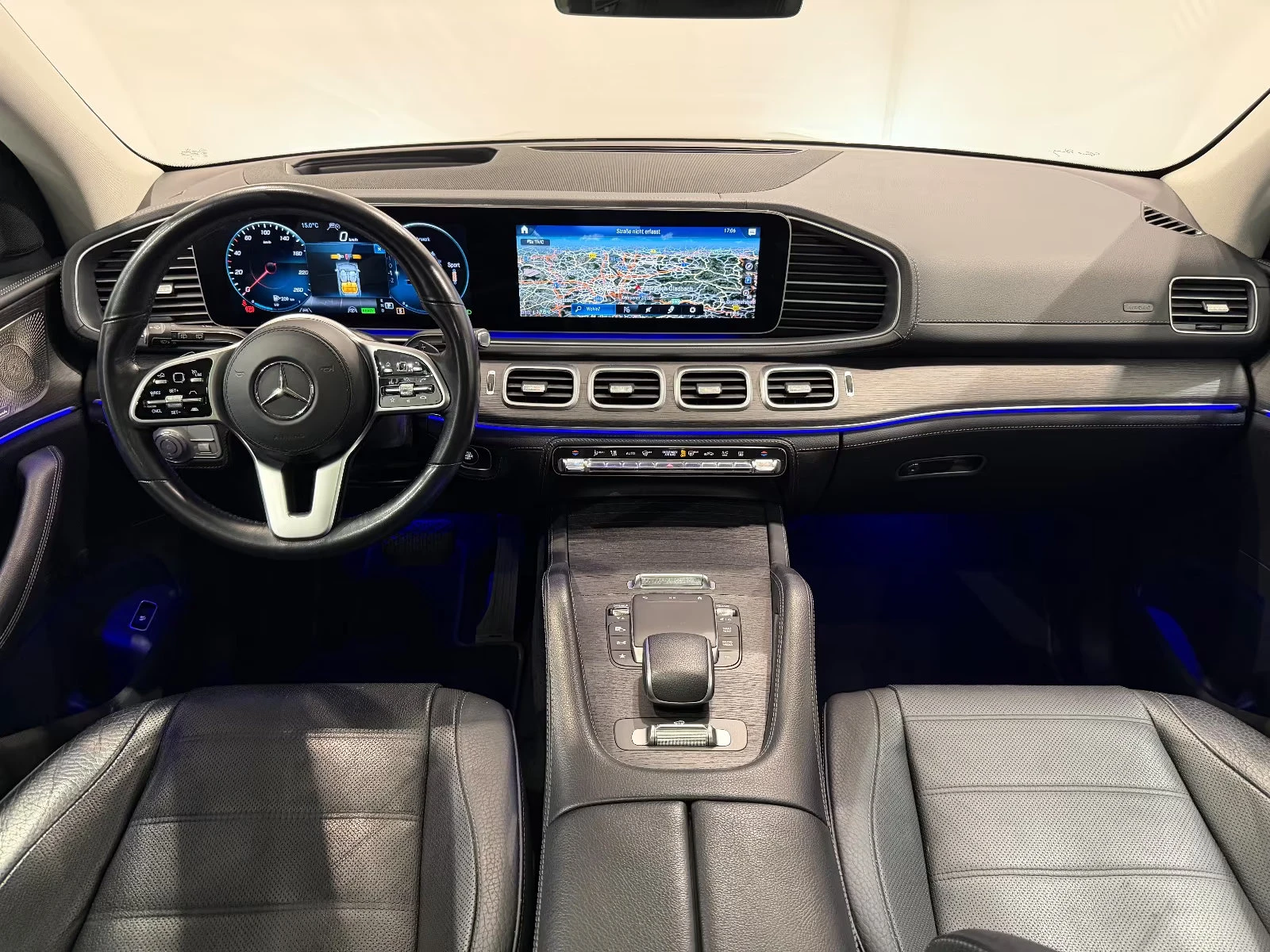 2022 Mercedes-Benz GLE 350 de 4MATIC 320HP AMG-LINE PANO HUD 360 BURM 838g — 11