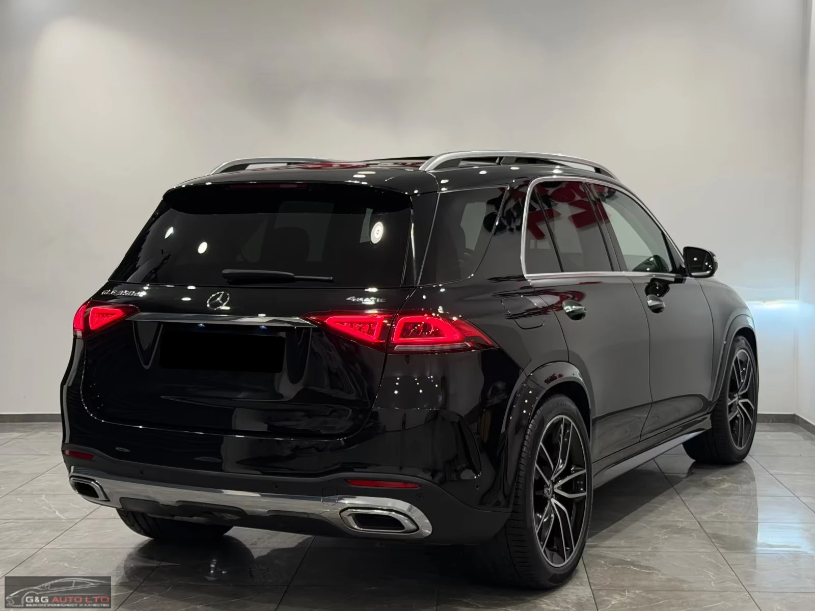 2022 Mercedes-Benz GLE 350 de 4MATIC 320HP AMG-LINE PANO HUD 360 BURM 838g — 7