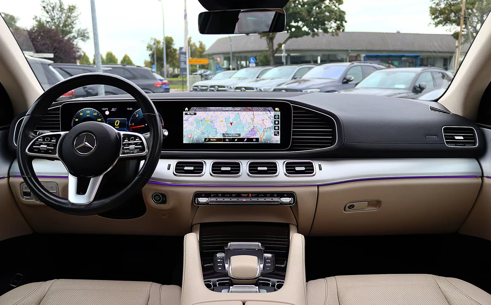 2021 Mercedes-Benz GLE 350 d COUPE 272HP AMG DISTR PANO MASSAGE BURM 360 839g — 8