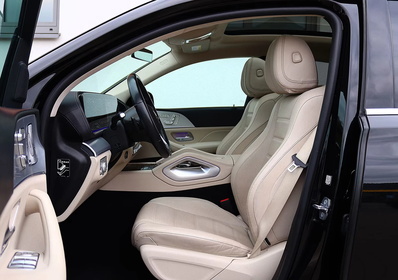 2021 Mercedes-Benz GLE 350 d COUPE 272HP AMG DISTR PANO MASSAGE BURM 360 839g — 7