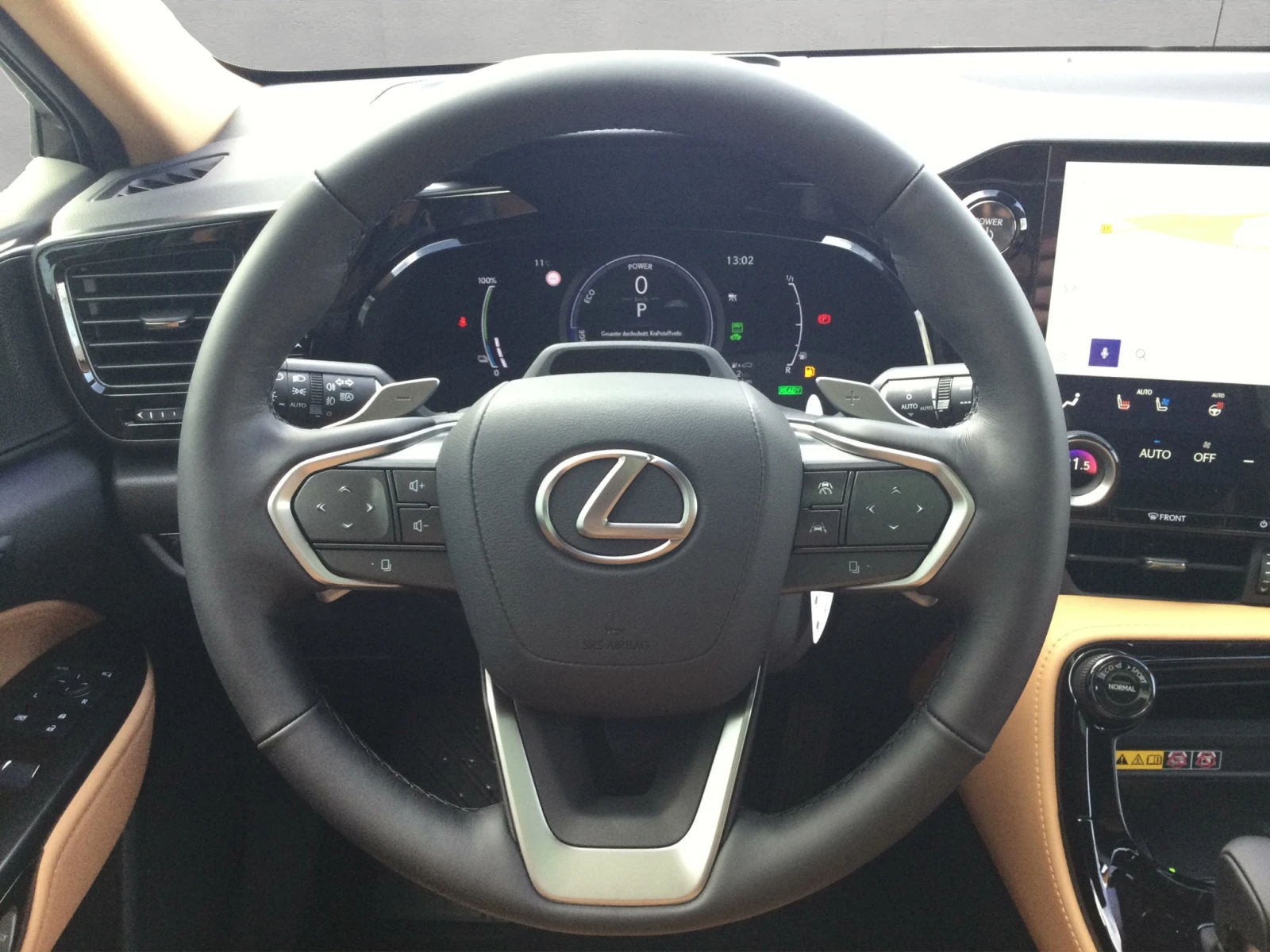 2026 Lexus NX 350h EXECUTIVE ВСИЧКИ ЕКСТРИ ИЗБОР ЦВЯТ HUD 360 145h — 12