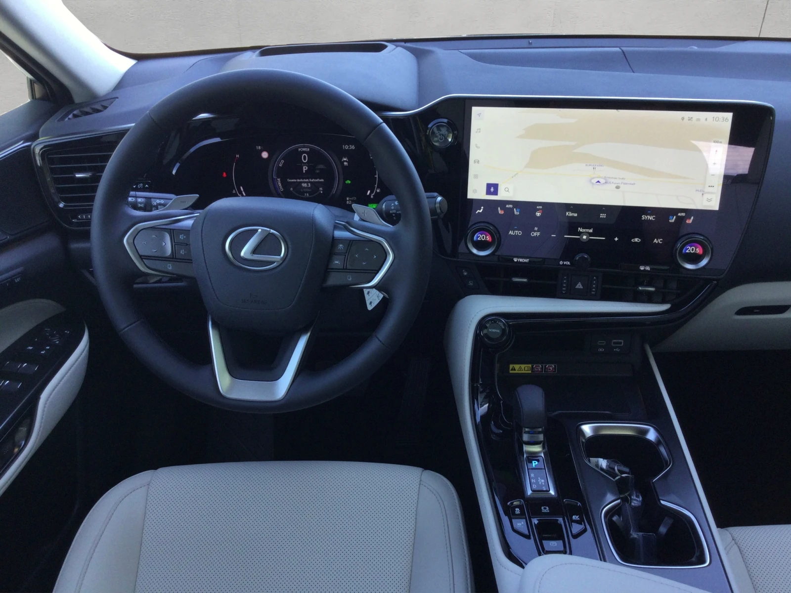 2026 Lexus NX 350h НОВ!LUXURY ВСИЧКИ ЕКСТРИ ИЗБОР ЦВЯТ HUD 360 146h — 9