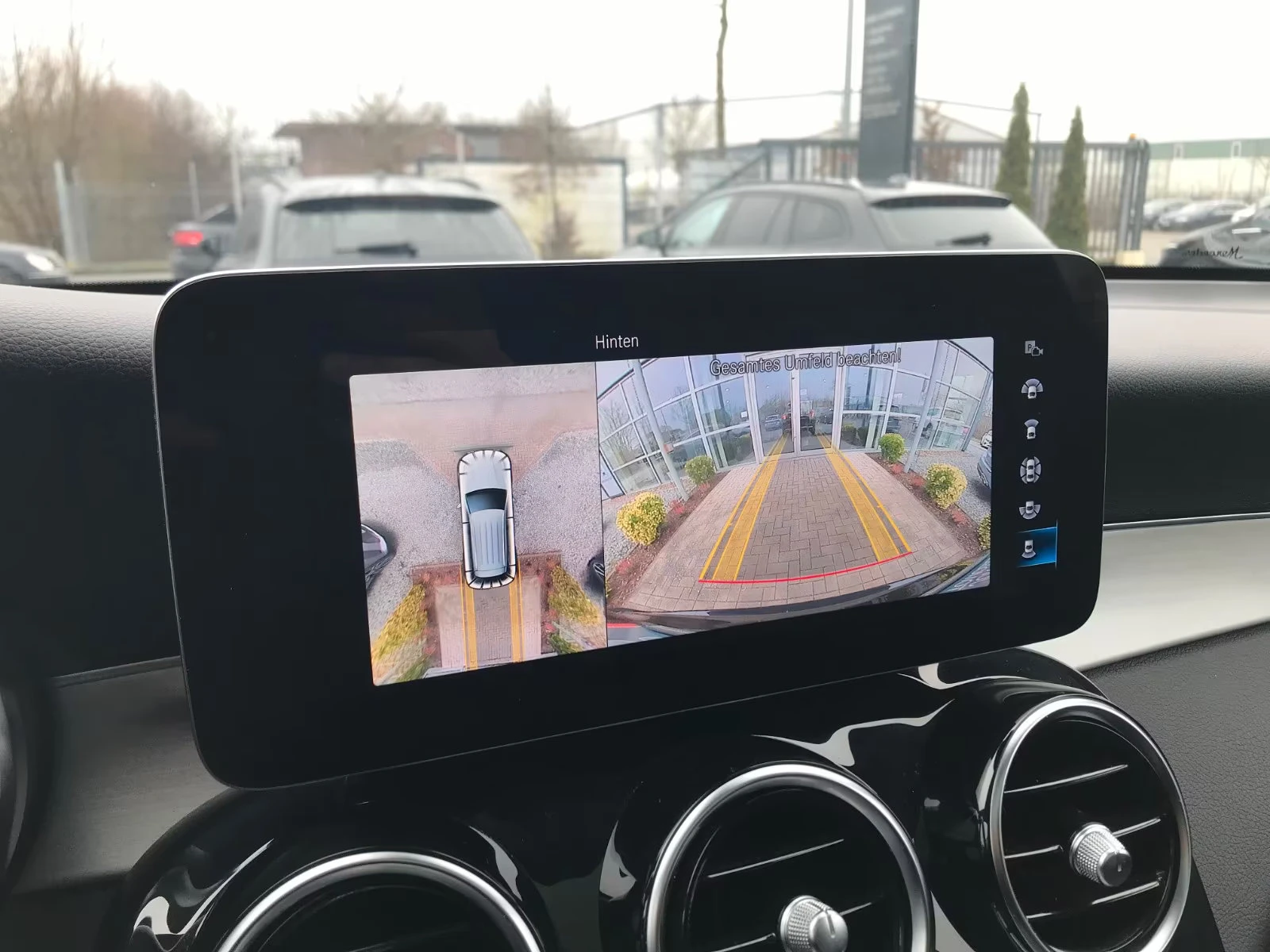 2021 Mercedes-Benz GLC 220 d AMG 194HP PANO 360 BURM DISTR. KEYLESS LED 857g — 8