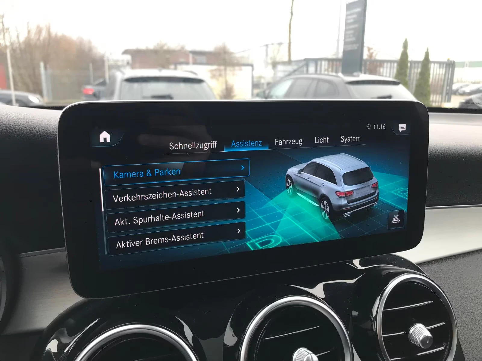 2021 Mercedes-Benz GLC 220 d AMG 194HP PANO 360 BURM DISTR. KEYLESS LED 857g — 9