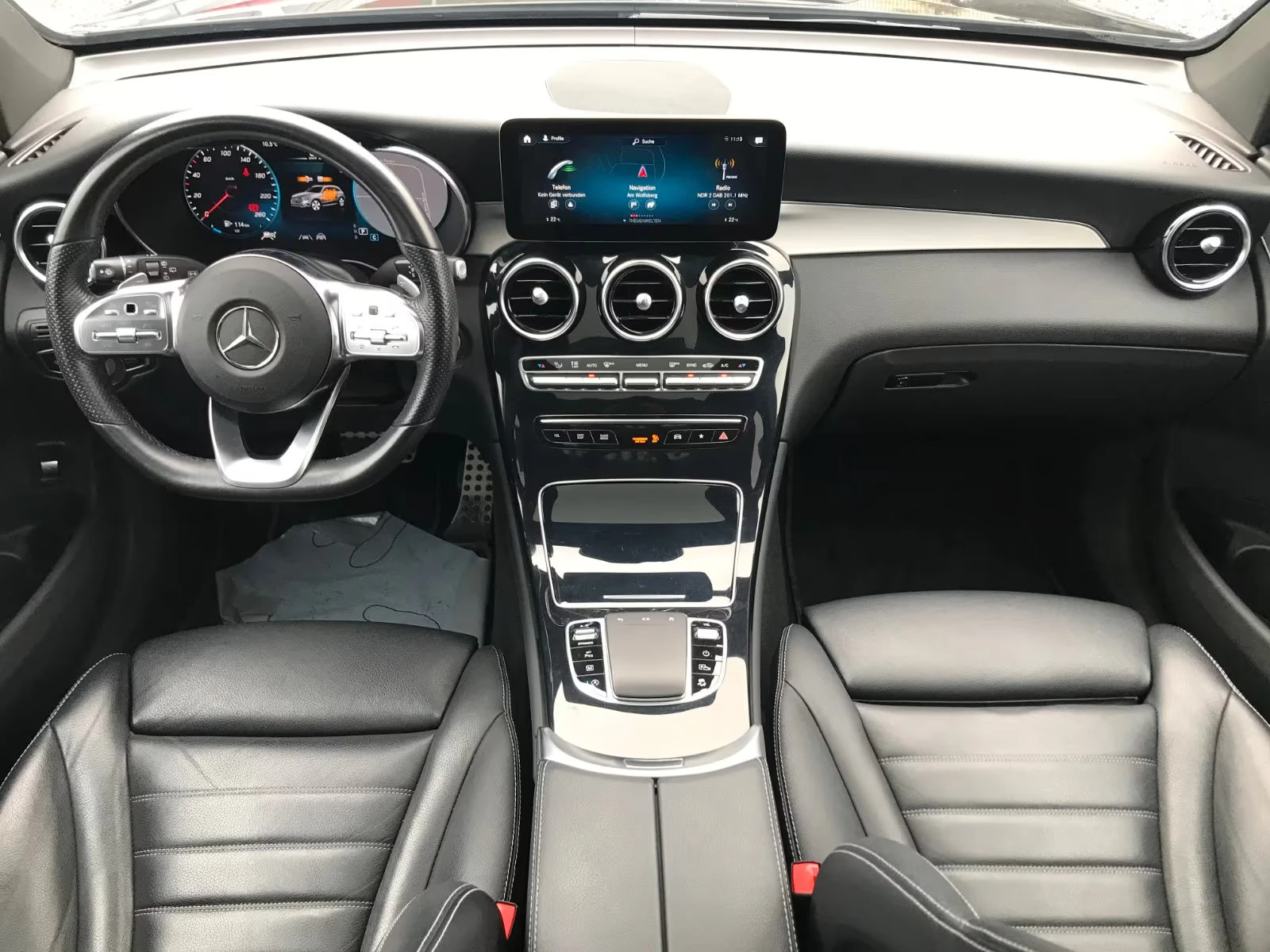 2021 Mercedes-Benz GLC 220 d AMG 194HP PANO 360 BURM DISTR. KEYLESS LED 857g — 6