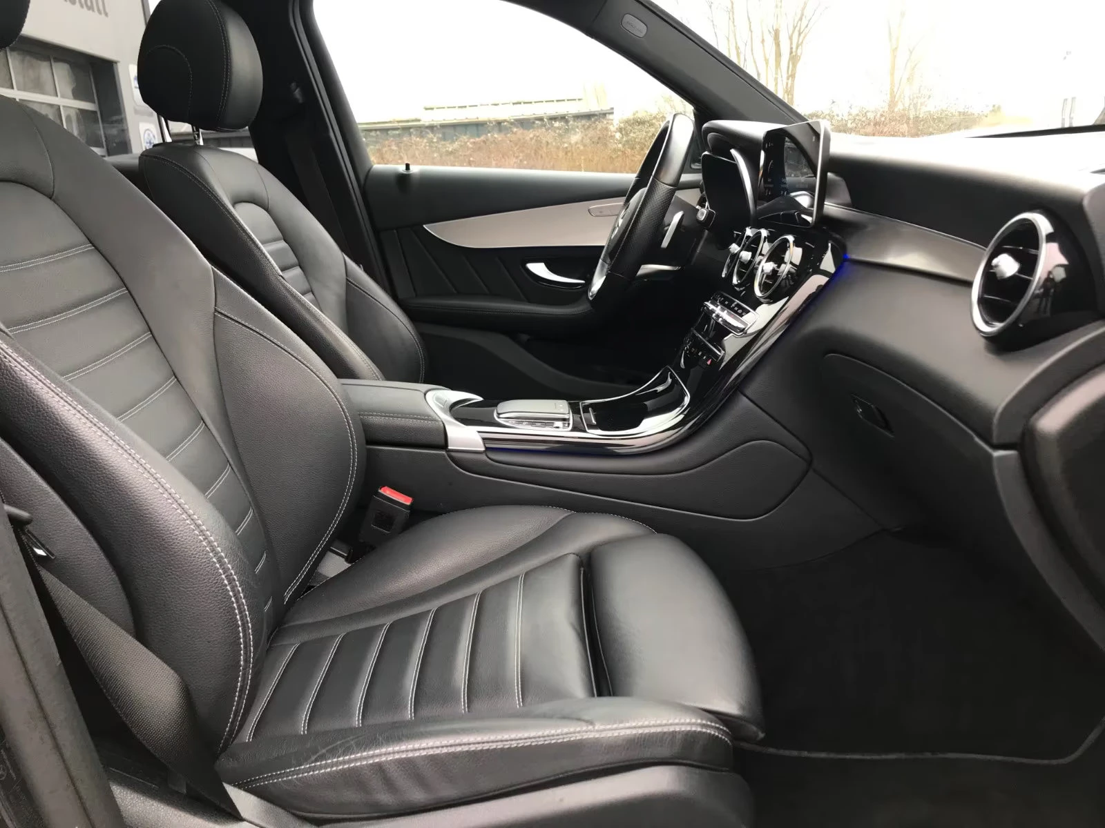 2021 Mercedes-Benz GLC 220 d AMG 194HP PANO 360 BURM DISTR. KEYLESS LED 857g — 12
