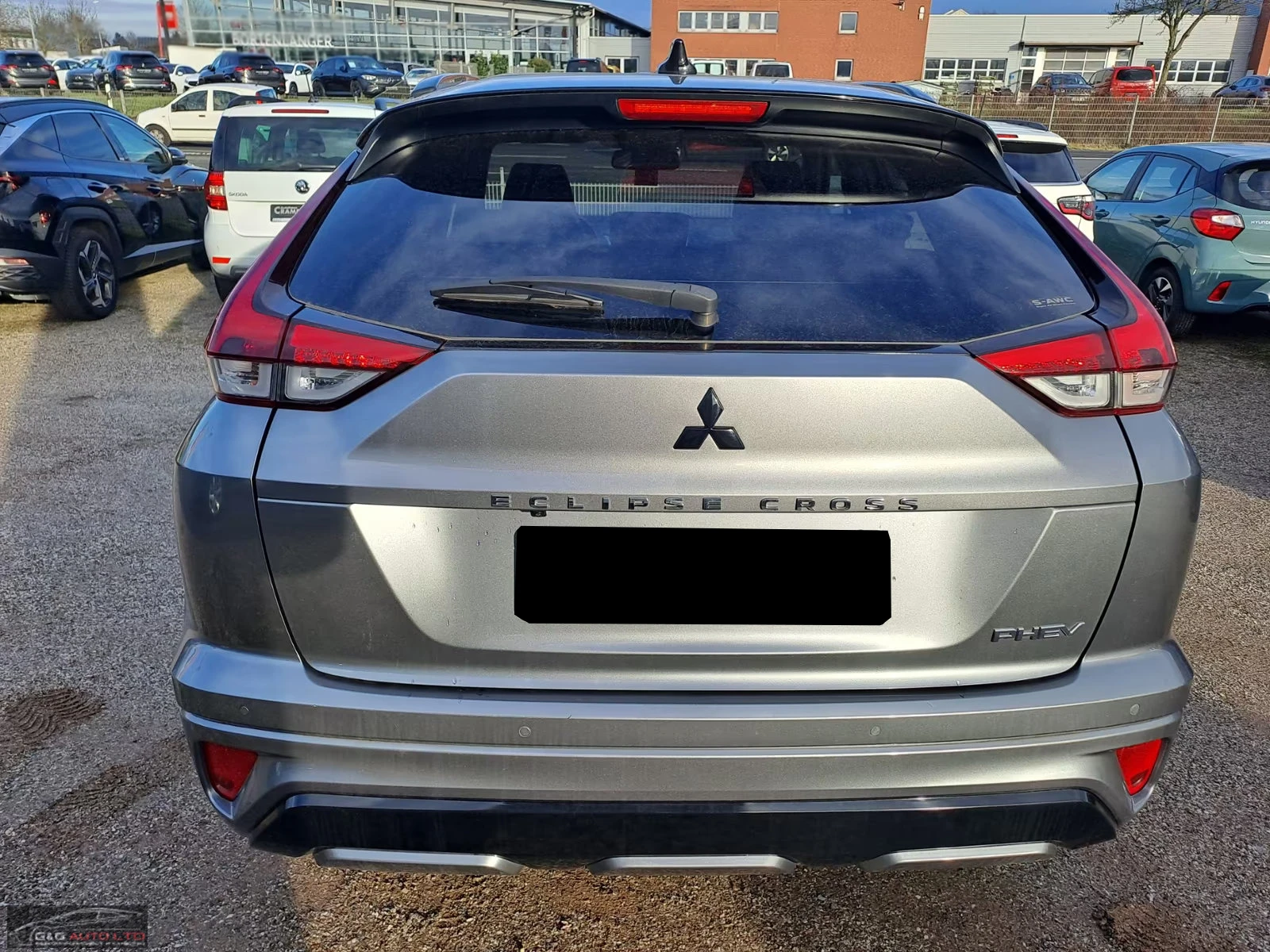 2022 Mitsubishi Eclipse Cross 2.4PHEV 188HP PLUS 4WD 360 LED NAVI ACC CPLAY 863g — 6
