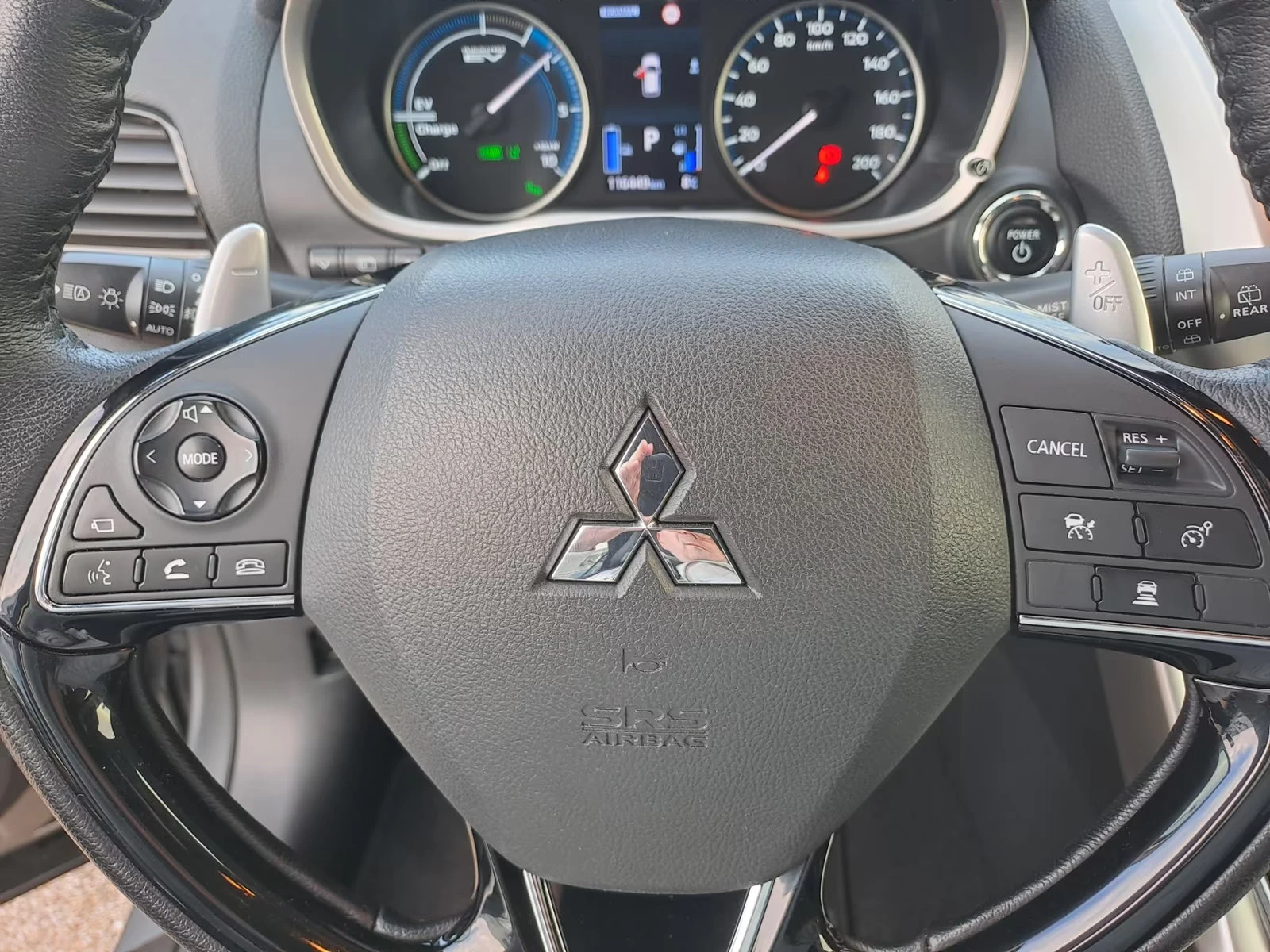 2022 Mitsubishi Eclipse Cross 2.4PHEV 188HP PLUS 4WD 360 LED NAVI ACC CPLAY 863g — 10