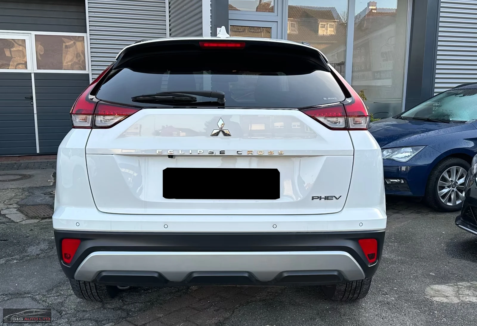 2022 Mitsubishi Eclipse Cross PLUS 188H DISTR NAVI CAM 152h — 7