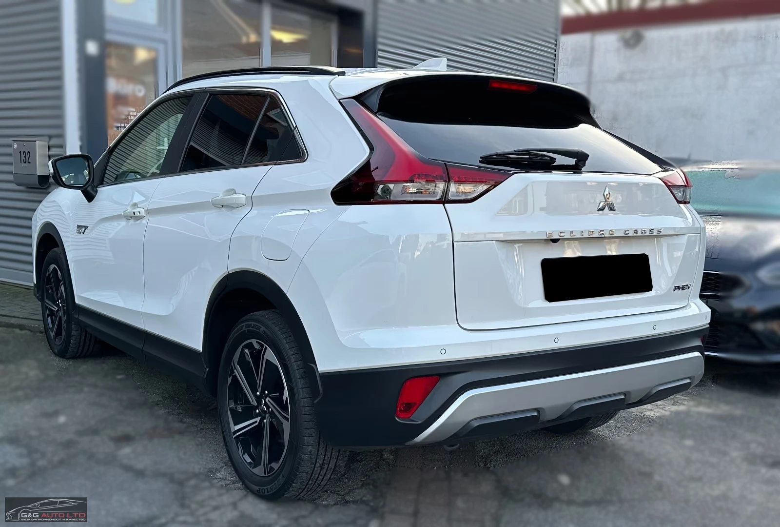 2022 Mitsubishi Eclipse Cross PLUS 188H DISTR NAVI CAM 152h — 6