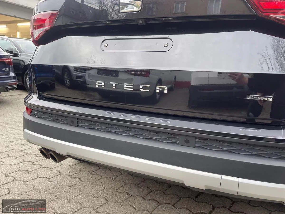 2019 SEAT Ateca 2.0TDI 190HP XCELLENCE 4X4 DSG CAM NAVI KLESS 871g — 11
