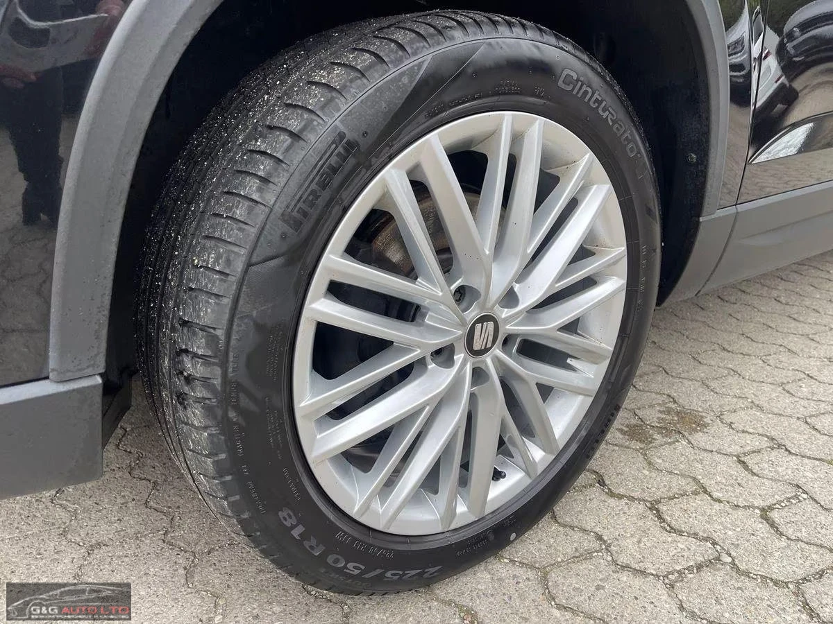 2019 SEAT Ateca 2.0TDI 190HP XCELLENCE 4X4 DSG CAM NAVI KLESS 871g — 12