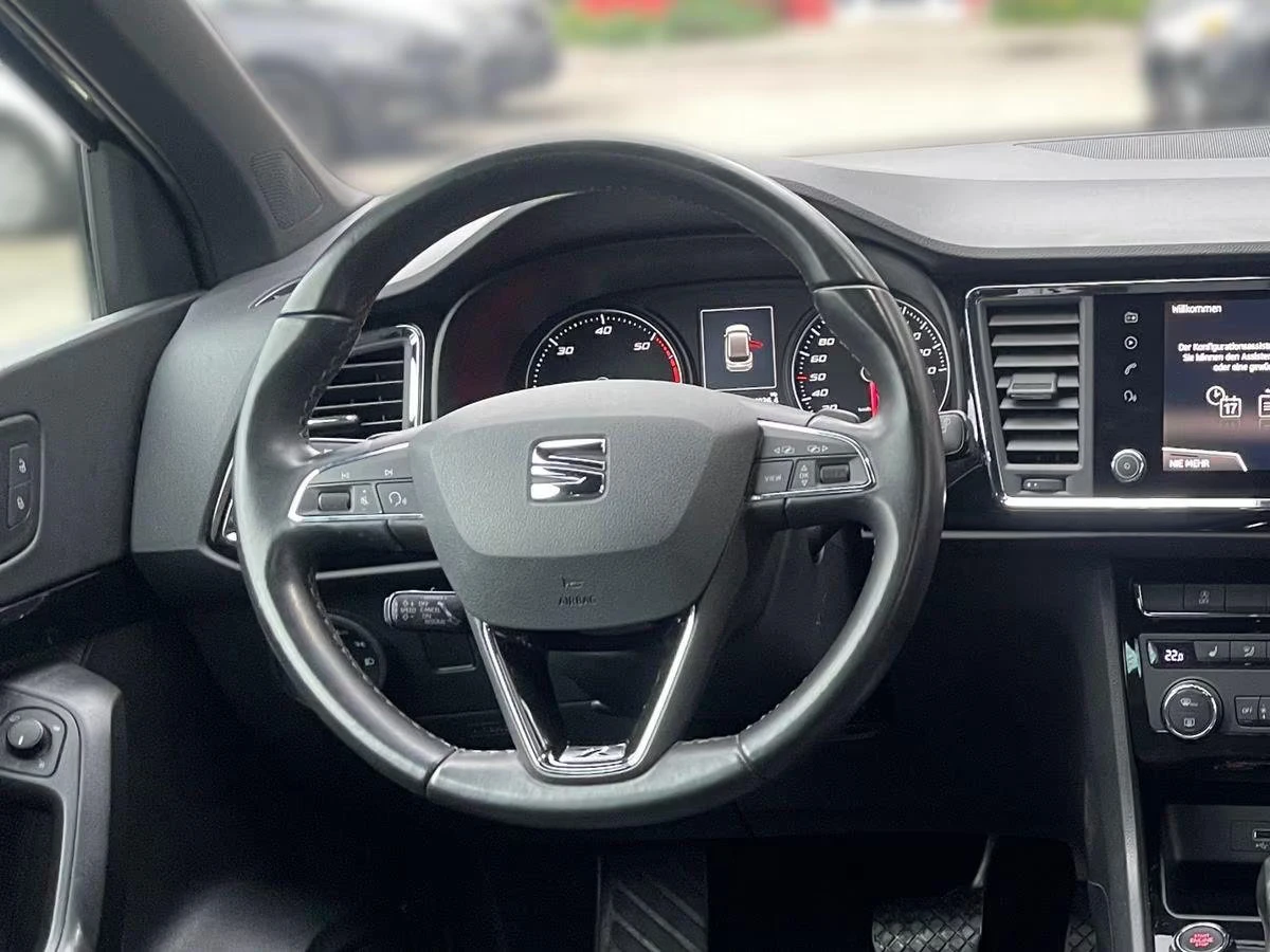 2019 SEAT Ateca 2.0TDI 190HP XCELLENCE 4X4 DSG CAM NAVI KLESS 871g — 7
