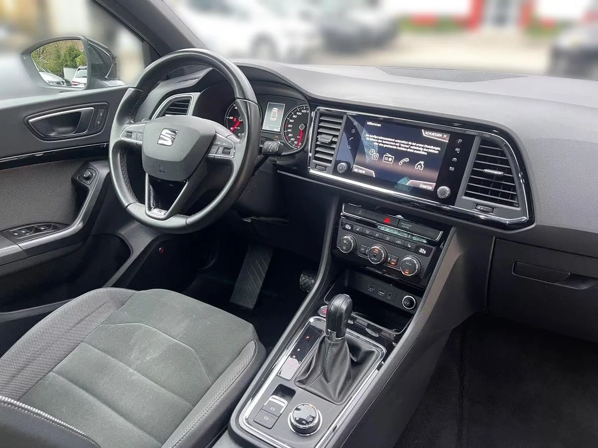 2019 SEAT Ateca 2.0TDI 190HP XCELLENCE 4X4 DSG CAM NAVI KLESS 871g — 8
