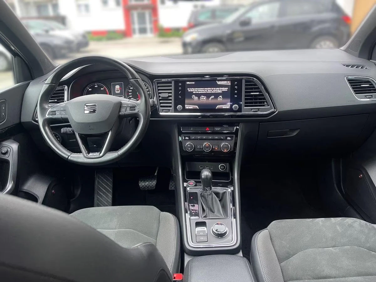 2019 SEAT Ateca 2.0TDI 190HP XCELLENCE 4X4 DSG CAM NAVI KLESS 871g — 6