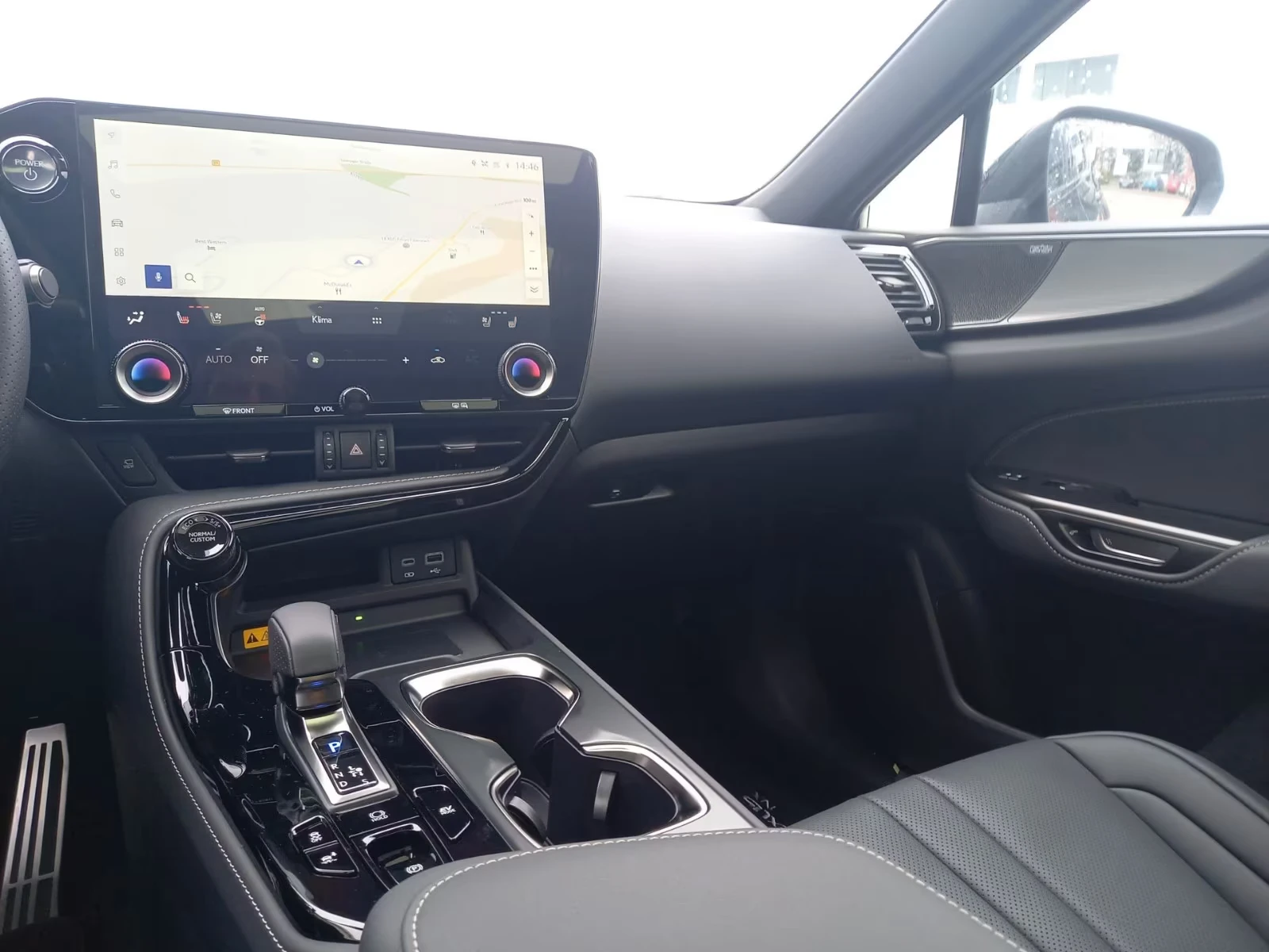 2026 Lexus NX 350h НОВ F-SPORT ВСИЧКИ ЕКСТРИ ИЗБОР ЦВЯТ PANO 360 156h — 9