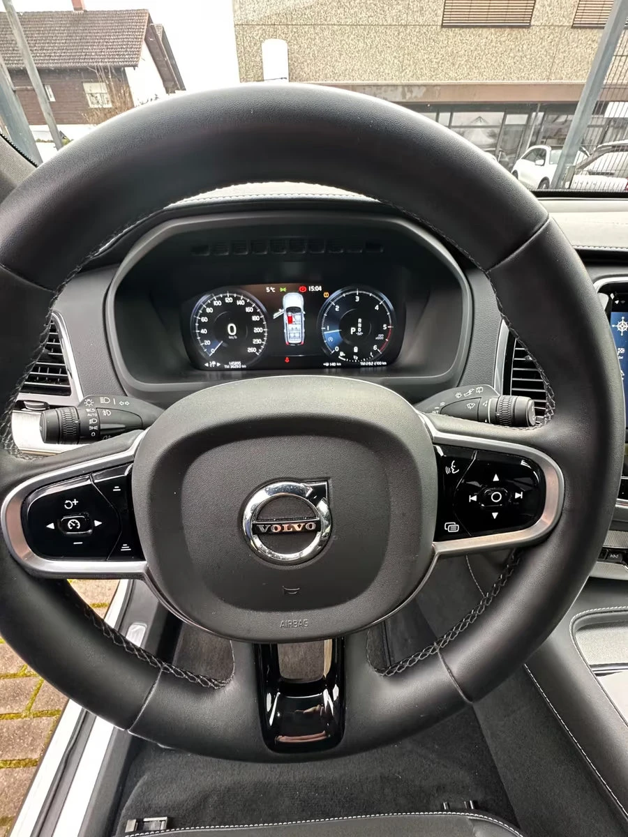 2022 Volvo XC90 R-DESIGN 235HP 7S AWD CAM MEMO NAVI LED 910g — 8