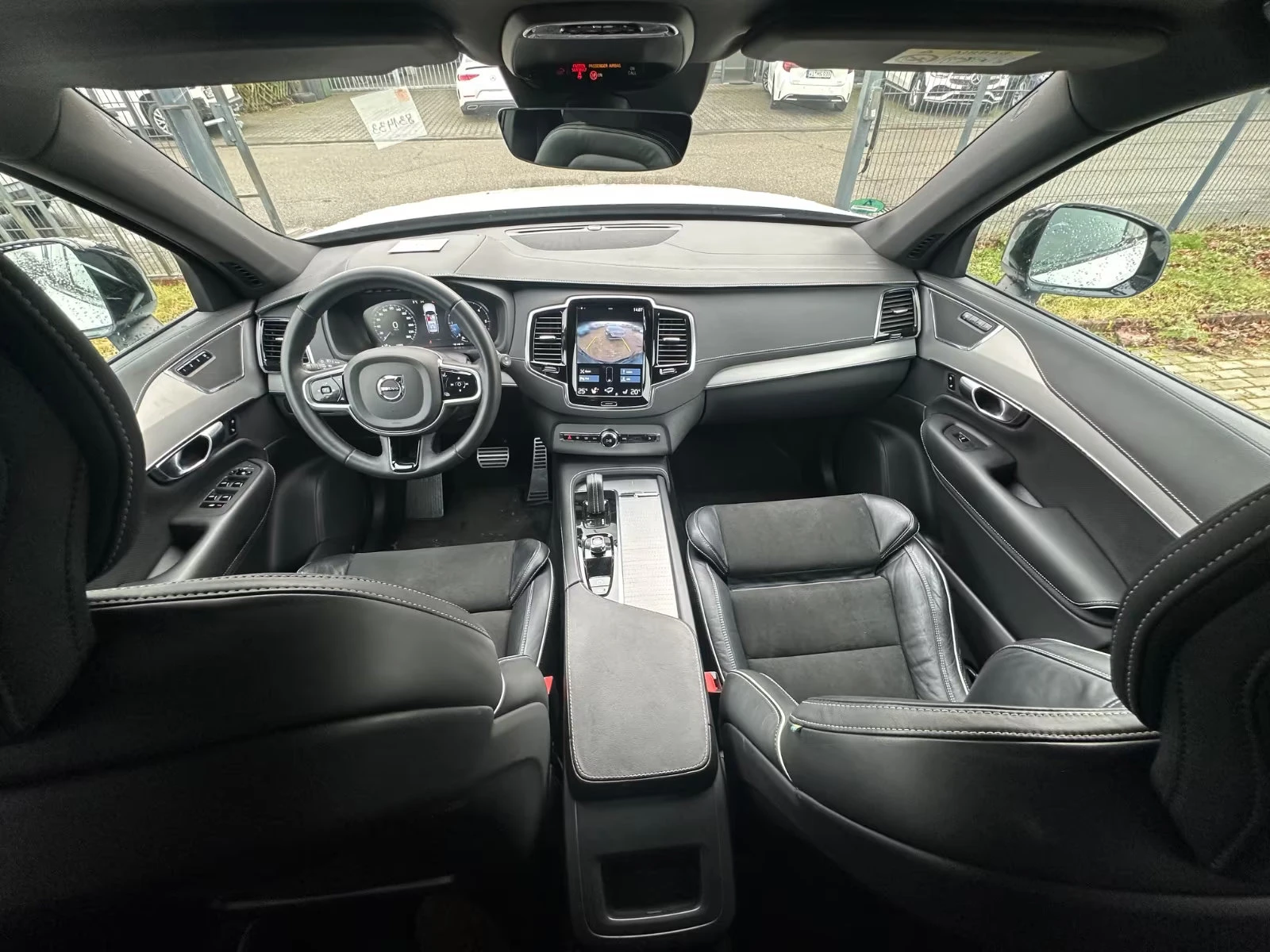 2022 Volvo XC90 R-DESIGN 235HP 7S AWD CAM MEMO NAVI LED 910g — 6