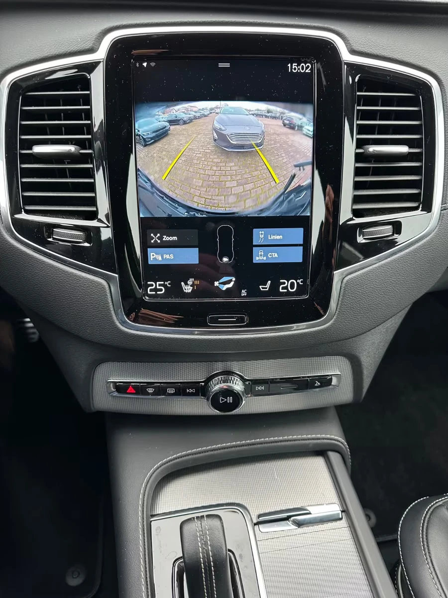 2022 Volvo XC90 R-DESIGN 235HP 7S AWD CAM MEMO NAVI LED 910g — 9