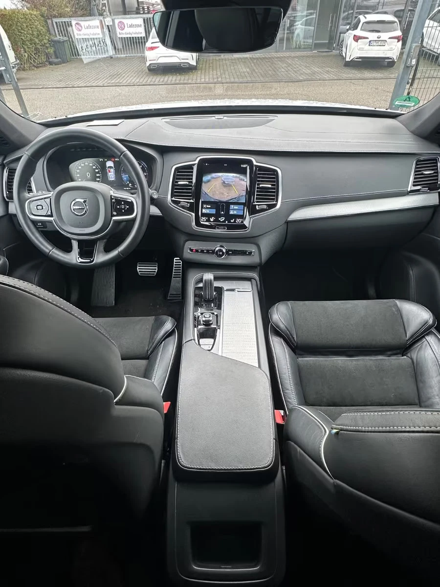 2022 Volvo XC90 R-DESIGN 235HP 7S AWD CAM MEMO NAVI LED 910g — 7