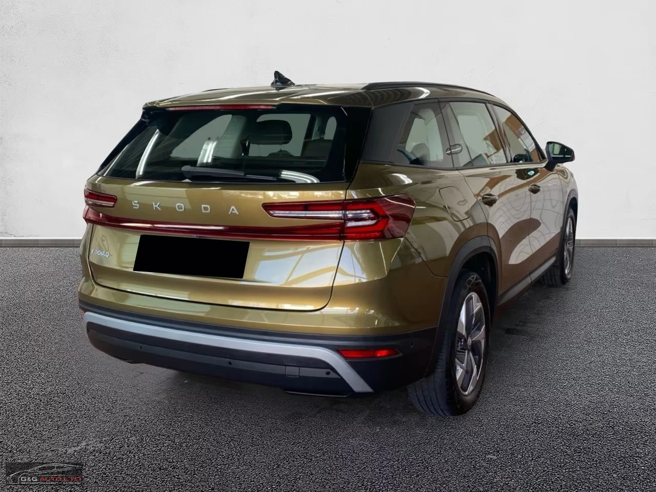 2024 Skoda Kodiaq 2.0 150HP SELECT NAVI CAM LED 153z — 7