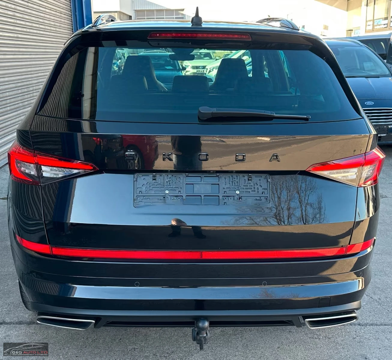 2020 Skoda Kodiaq RS 239HP 4X4 PANO 360 LED AMBIENT 154z — 6