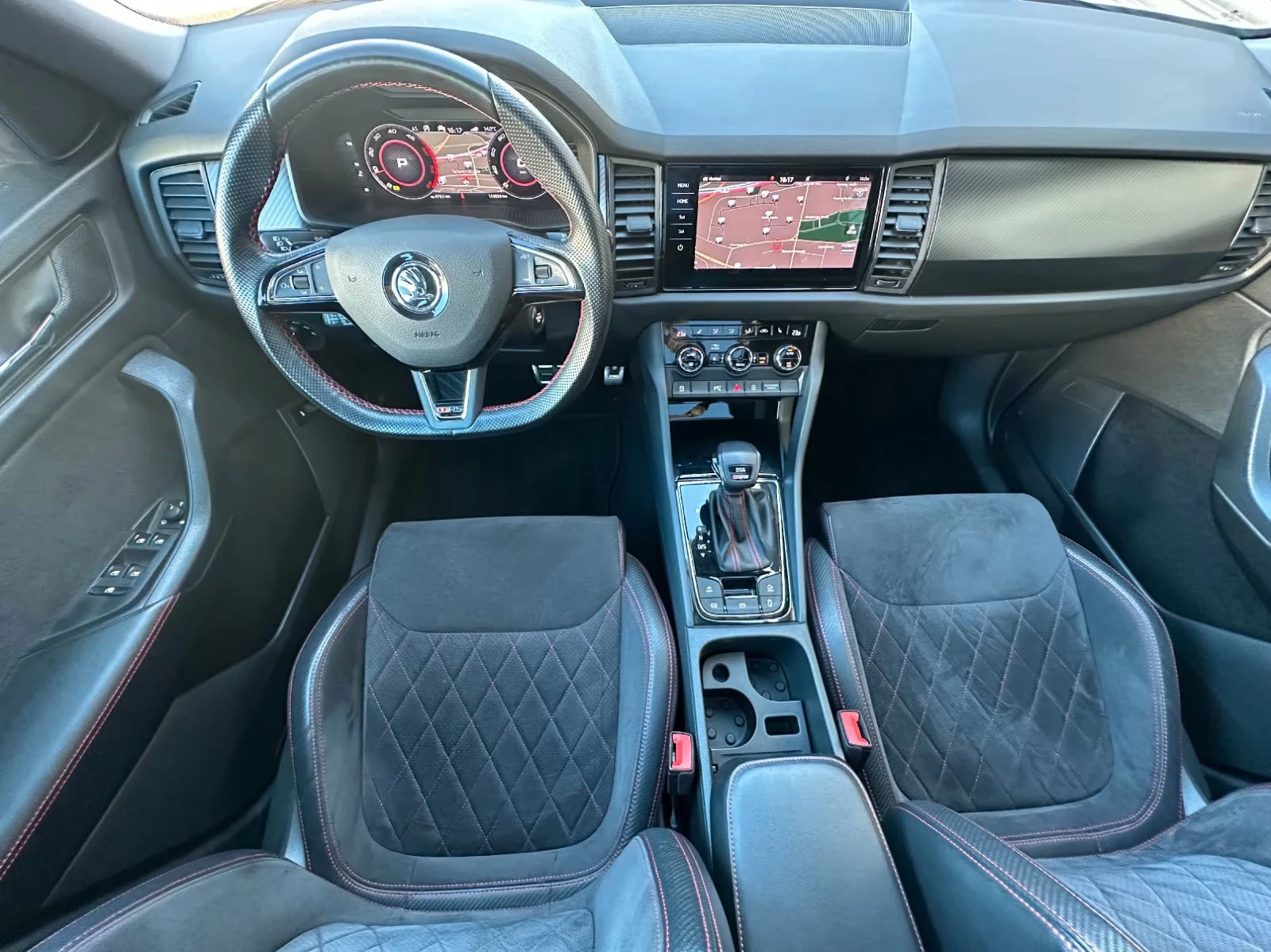 2020 Skoda Kodiaq RS 239HP 4X4 PANO 360 LED AMBIENT 154z — 7