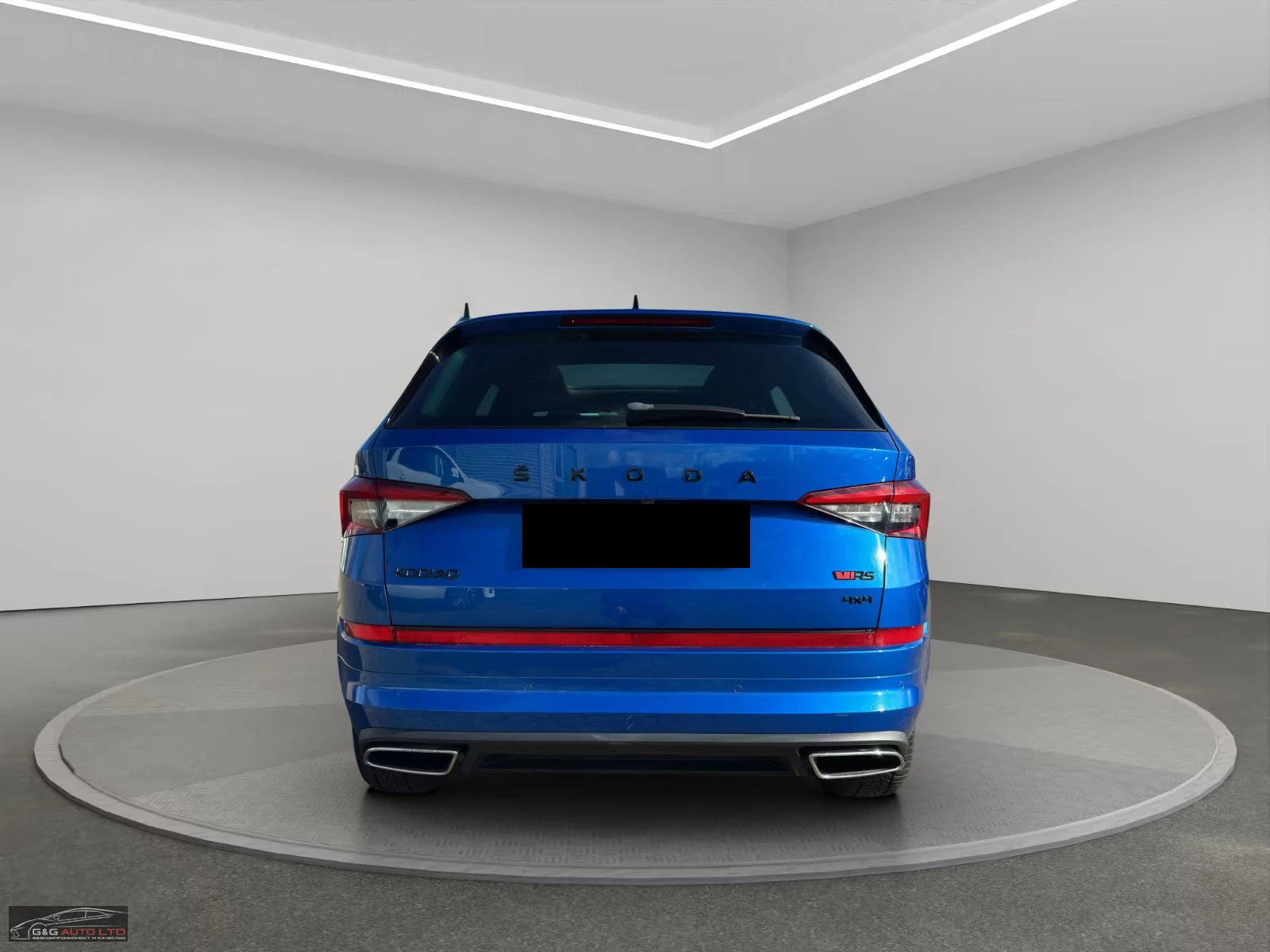 2020 Skoda Kodiaq RS 239HP 4X4 PANO 360 LED AMBIENT 155z — 8