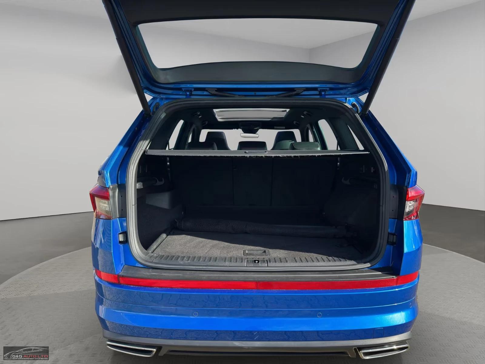 2020 Skoda Kodiaq RS 239HP 4X4 PANO 360 LED AMBIENT 155z — 9