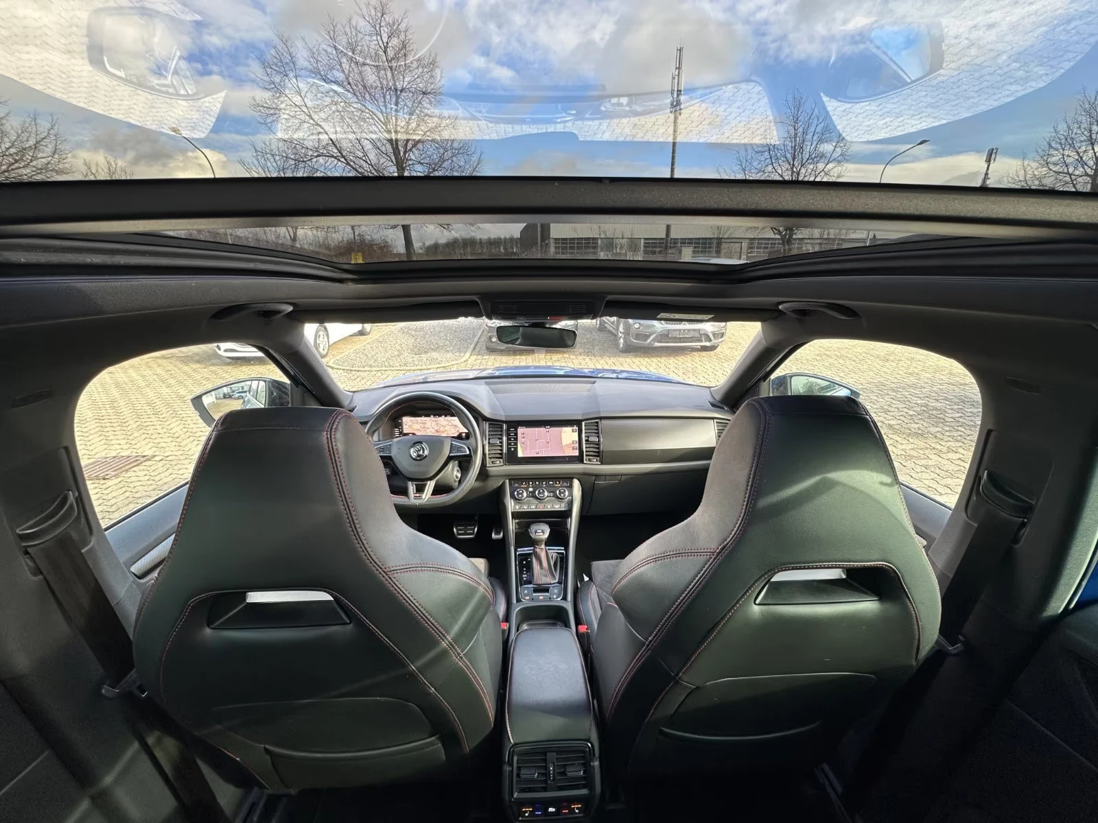 2020 Skoda Kodiaq RS 239HP 4X4 PANO 360 LED AMBIENT 155z — 15