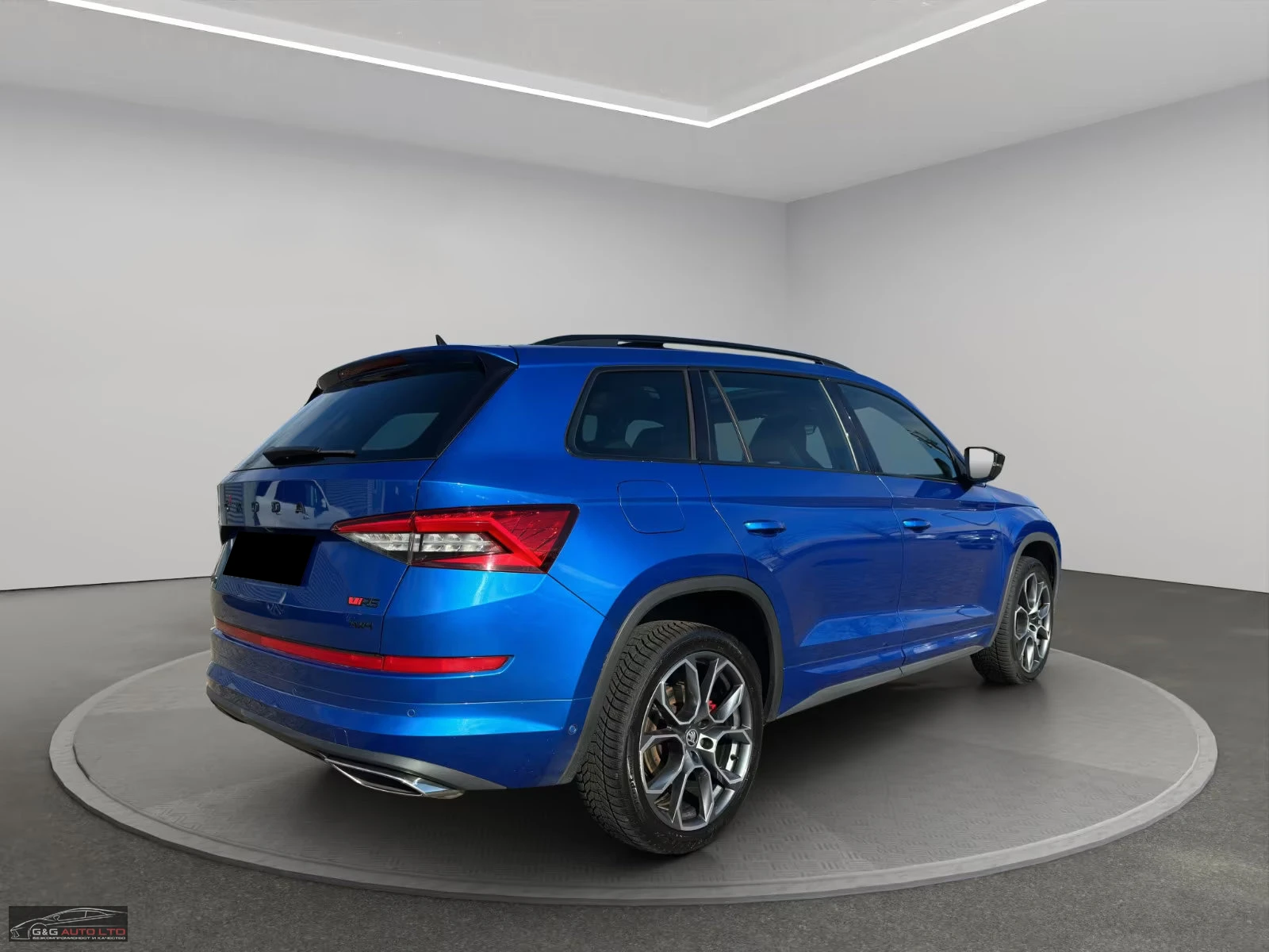 2020 Skoda Kodiaq RS 239HP 4X4 PANO 360 LED AMBIENT 155z — 7