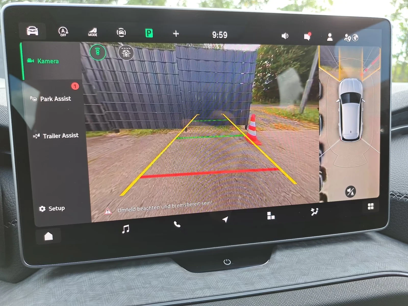 2025 Skoda Kodiaq НОВ! SELECTION 150HP PANO 360 HUD MATRIX 158z — 13