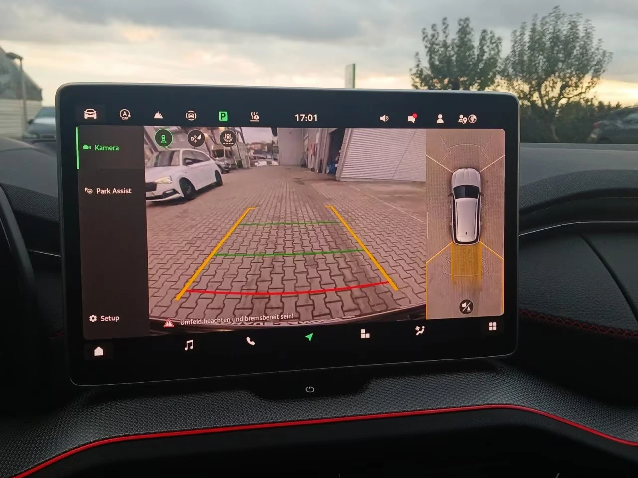 2025 Skoda Kodiaq RS 265HP 4X4 PANO MATRIX 360 ACC 160z — 15